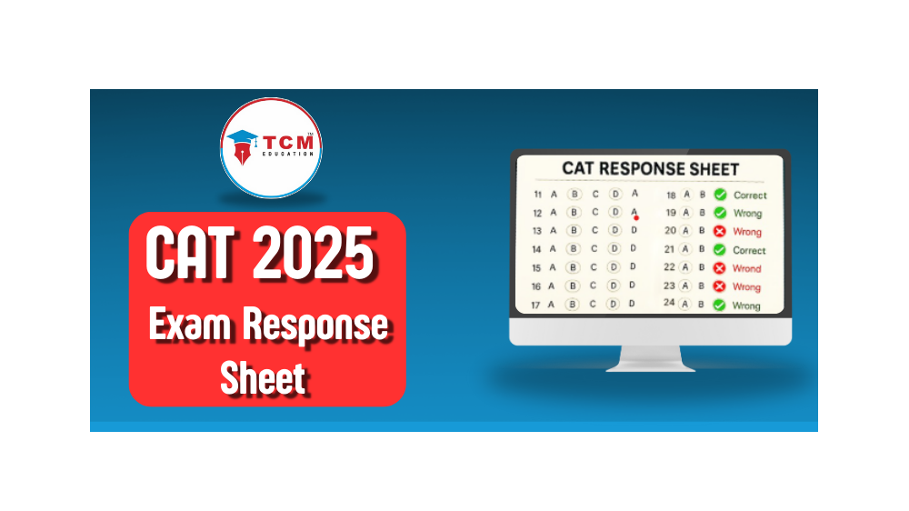CAT 2025 Response Sheet