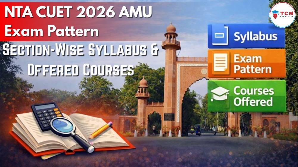 NTA CUET 2026 AMU Exam Pattern