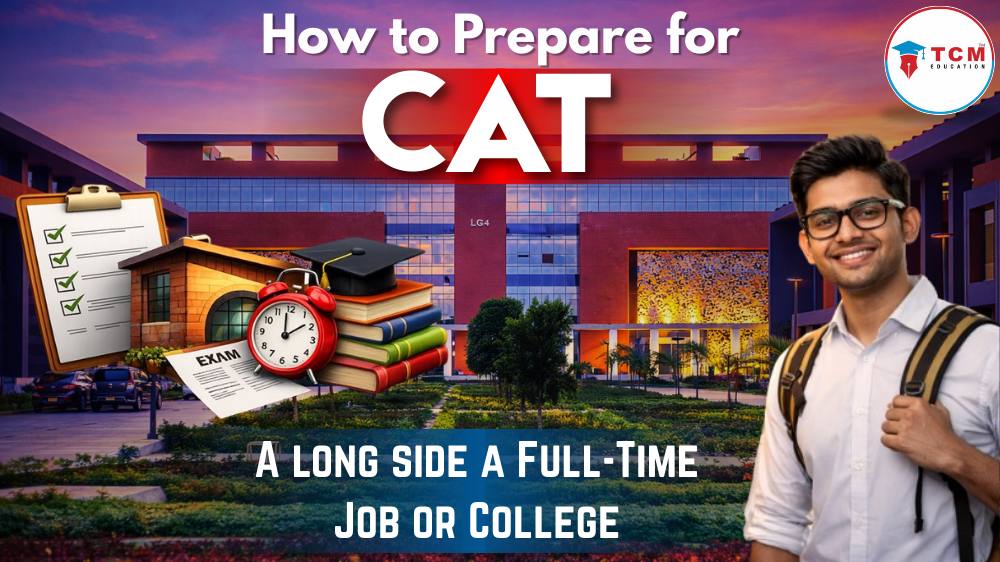 How to Prepare for CAT Alongside a Full-Time Job or College