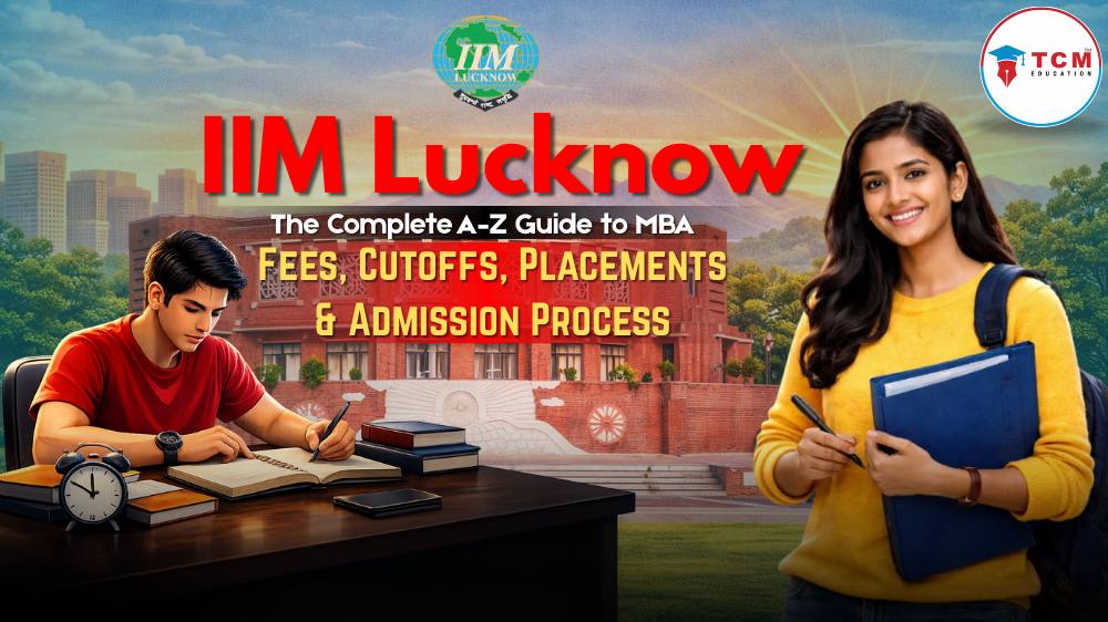 IIM Lucknow: The Complete A–Z Guide to MBA, Fees, Cutoffs, Placements & Admission Process