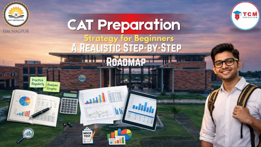CAT Preparation Strategy for Beginners: A Realistic Step-by-Step Roadmap